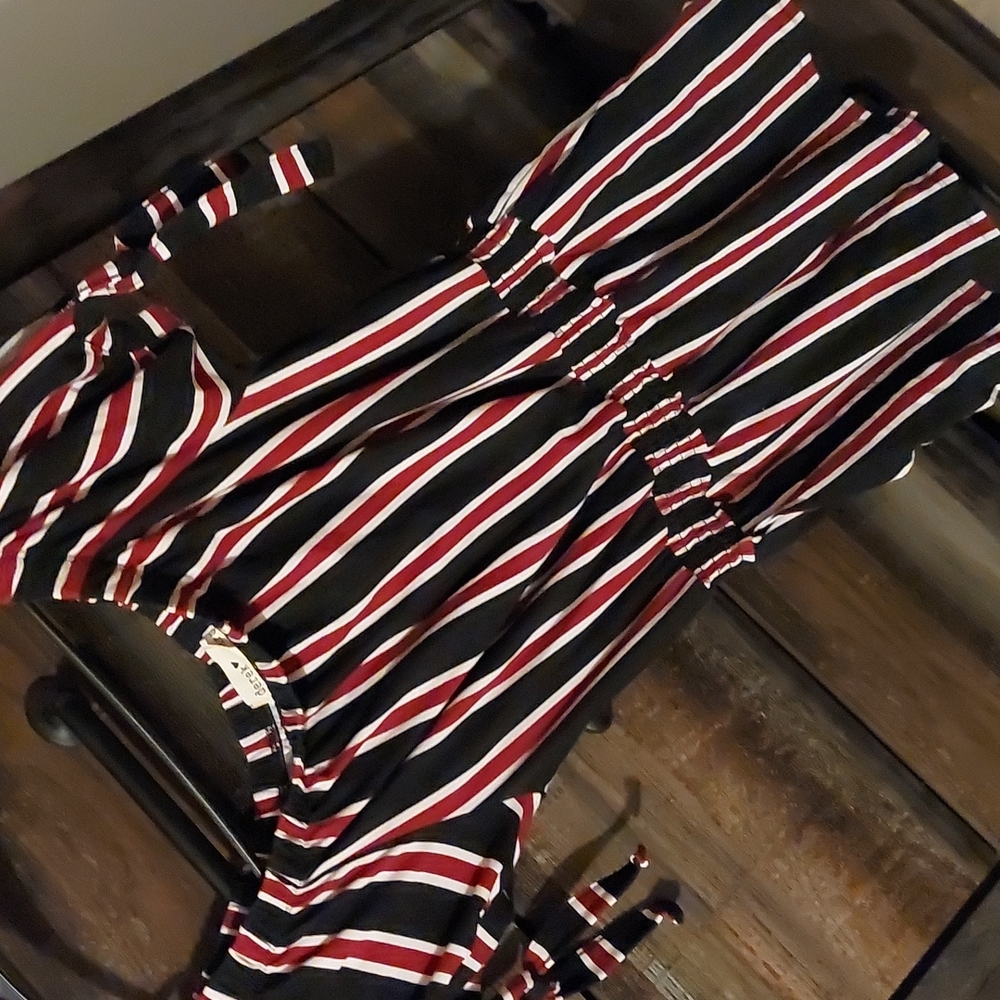Derek ❤️ Heart Romper